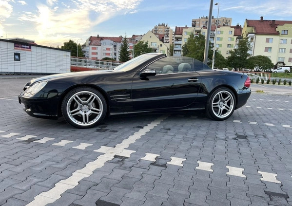 Mercedes-Benz SL cena 75000 przebieg: 150000, rok produkcji 2004 z Kielce małe 277